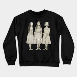 Girl power Crewneck Sweatshirt